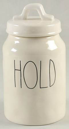 Farmhouse Medium Canister & Lid