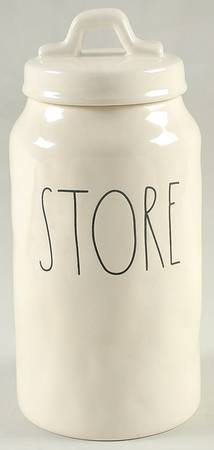 Farmhouse Large Canister & Lid