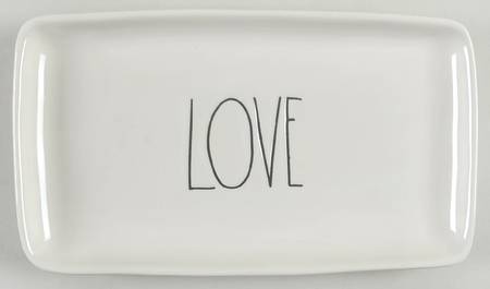 Farmhouse 9" Rectangular Tray