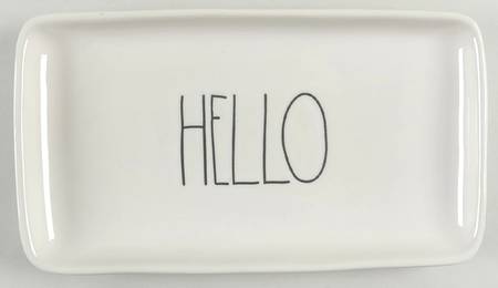 Farmhouse 9" Rectangular Tray