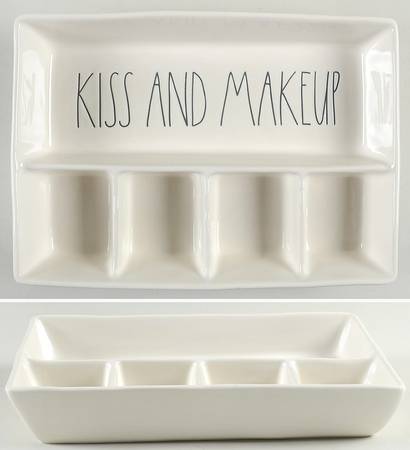 Farmhouse (5 Part) Rectangular Divided Tray