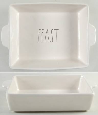Farmhouse 12" Rectangular Baker