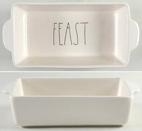 Farmhouse 10" Rectangular Baker