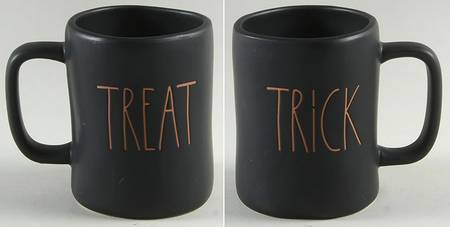 Farmhouse Black Mug