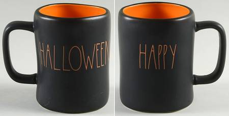 Farmhouse Black Mug
