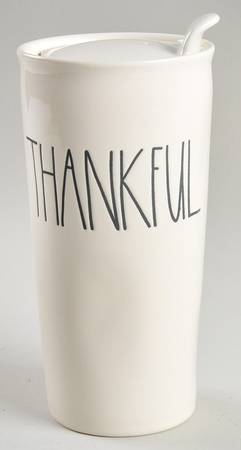 Farmhouse Travel Tumbler & Ceramic Lid