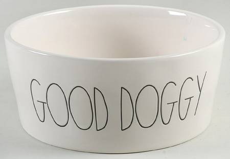Farmhouse Large Dog Bowl