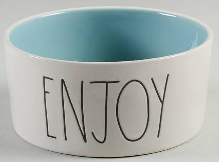 Farmhouse Dog Bowl