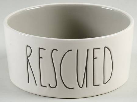 Farmhouse Dog Bowl