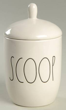 Farmhouse Sugar Bowl & Lid