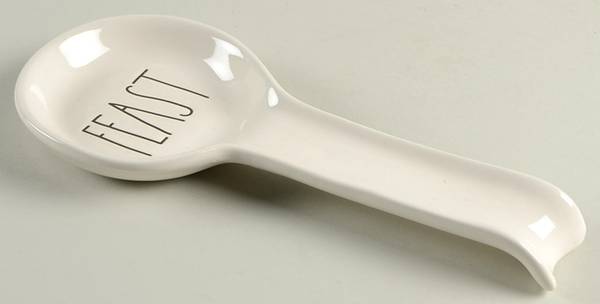 Farmhouse Spoon Rest/Holder (Holds 1 Spoon)