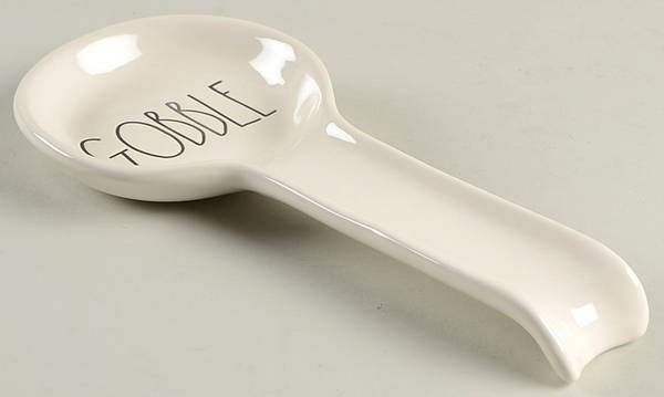 Farmhouse Spoon Rest/Holder (Holds 1 Spoon)