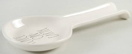 Farmhouse Spoon Rest/Holder (Holds 1 Spoon)