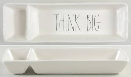 Farmhouse Divided Desk Caddy (2 Part)