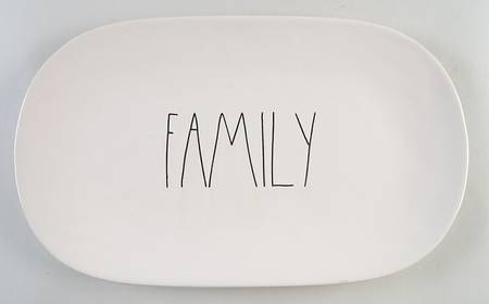 Farmhouse 15" Oval Serving Platter