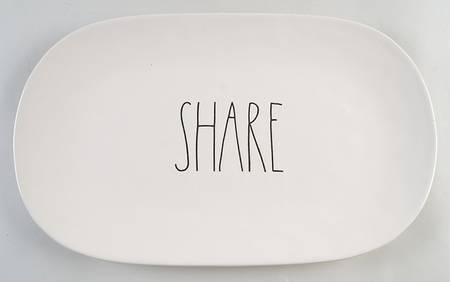 Farmhouse 15" Oval Serving Platter