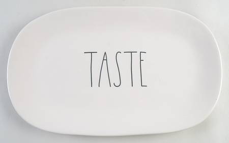 Farmhouse 15" Oval Serving Platter