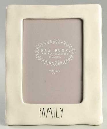 Farmhouse Frame-Holds 5" X 7"