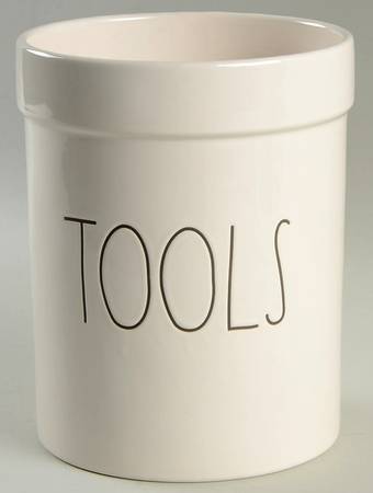 Farmhouse Utensil Holder
