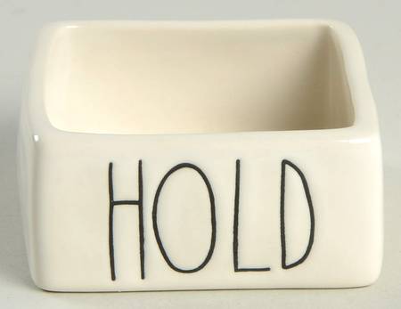 Farmhouse 3" Square Open Holder