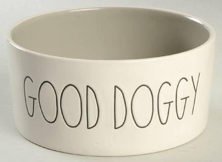 Farmhouse Dog Bowl