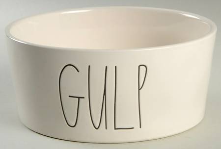 Farmhouse Large Dog Bowl