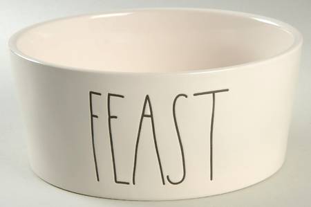 Farmhouse Large Dog Bowl