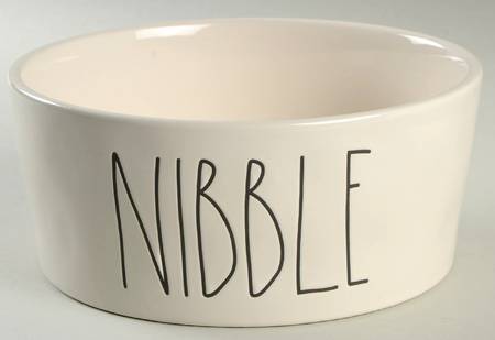 Farmhouse Large Dog Bowl