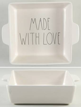Farmhouse 10" Square Baker