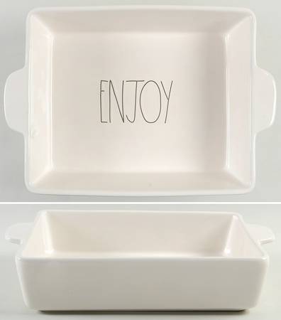 Farmhouse 13'' Rectangular Baker