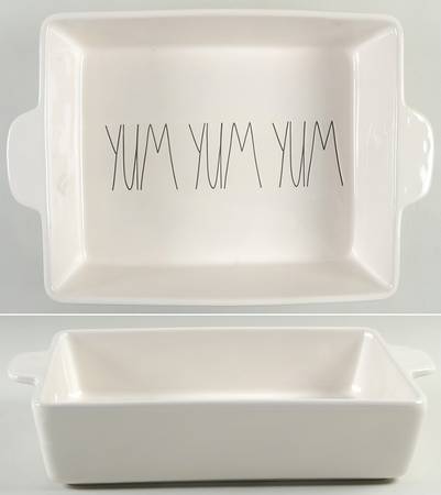Farmhouse 13"  Rectangular Baker