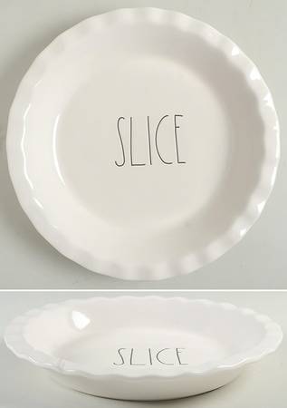 Farmhouse 10" Pie Baking Plate