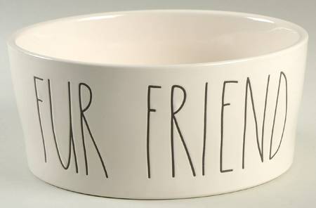 Farmhouse Large Dog Bowl