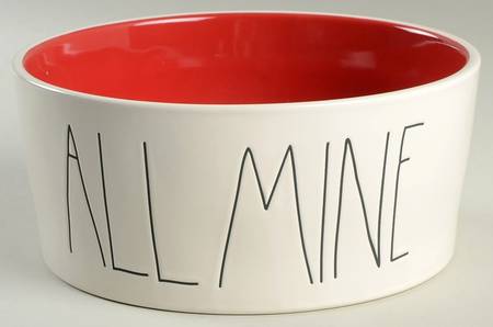 Farmhouse Large Dog Bowl