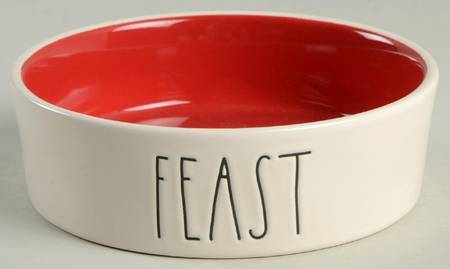Farmhouse Cat Bowl