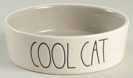 Farmhouse Cat Bowl