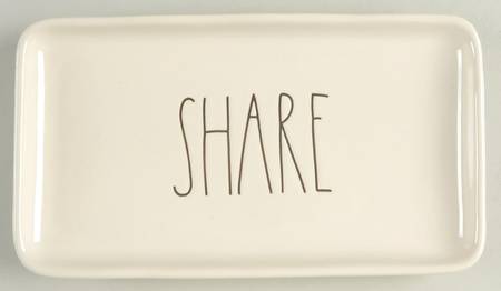 Farmhouse 9" Rectangular Tray
