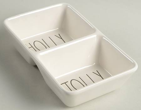 Farmhouse (2 Part) Divided Rectangular Dish