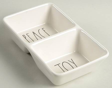 Farmhouse (2 Part) Divided Rectangular Dish