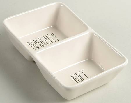 Farmhouse (2 Part) Divided Rectangular Dish