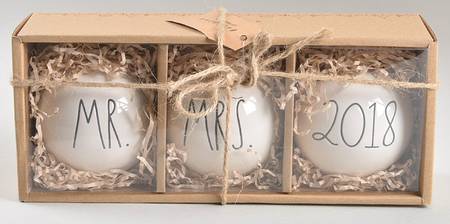 Farmhouse (Boxed Set of 3) Ornament