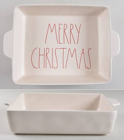 Farmhouse 12" Rectangular Baker