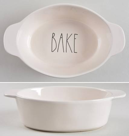 Farmhouse 9" Oval Baker