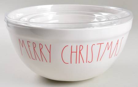 Farmhouse (3 Pc) Melamine Mixing Nesting Bowl Set(10",8",6")