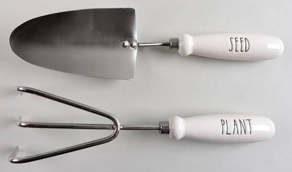 Farmhouse Garden Fork & Trowel Set