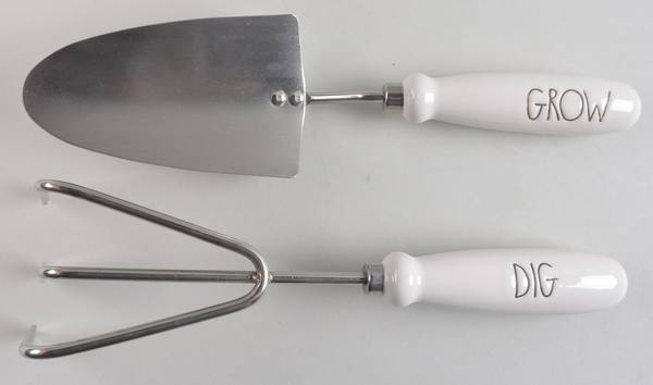 Farmhouse Garden Fork & Trowel Set