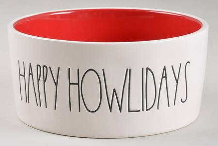 Farmhouse Dog Bowl
