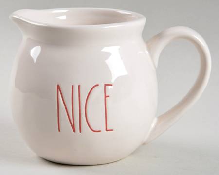 Farmhouse Creamer