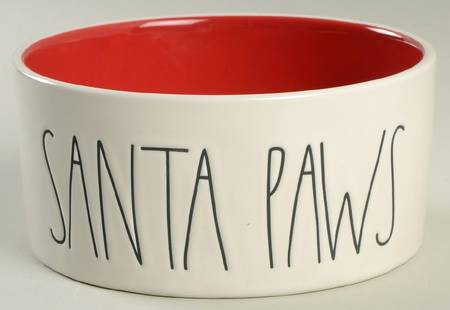 Farmhouse Dog Bowl