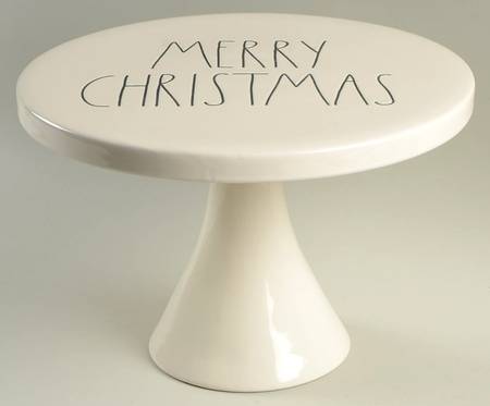 Farmhouse 11" Diameter Pedestal Cake Stand